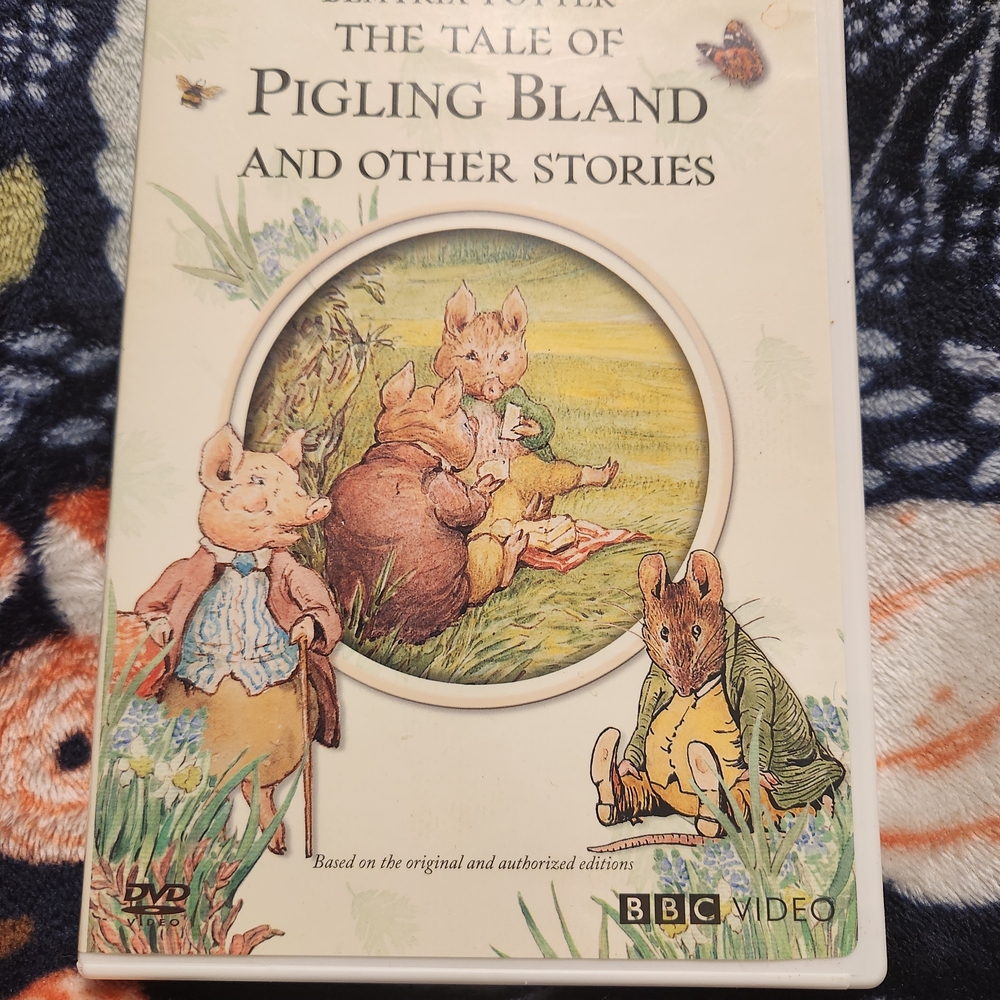 BBC Video The Tale of Pigling Bland DVD